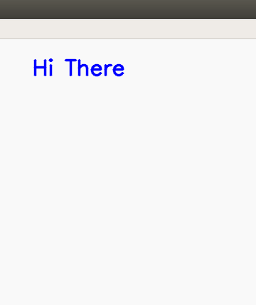 اضافه کردن متن انگلیسی در opencv