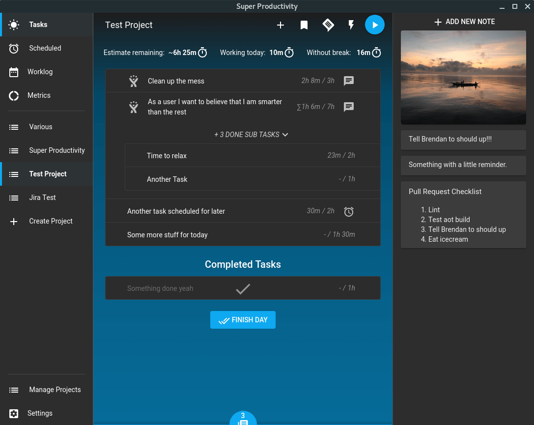 یک ابزار مدیریت زمان و کارهای تقریبا همه کاره